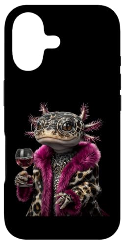 �X�^�C���b�V�� Axolotl �|�[�g���[�g �t�@�b�V���� ������ ���C�� �O���t�B�b�N �X�}�z�P�[�X iPhone 17 �p