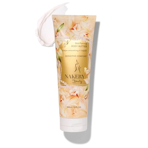 Nakery Neck Creams for Tightening & Firming Skin - Tightening Cream for Body & Face - Neck Firming Cream for Aging Skin - Neck Tightening Cream & Body Cream for Extremely Dry Skin - Seductive Comfort