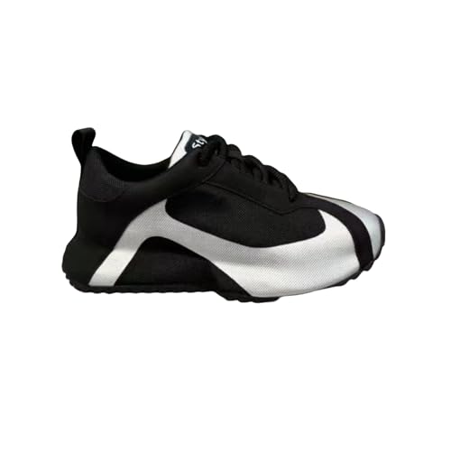 Men's Fashion Sports Running Shoes with Laces - Non-Slip Outdoor Fitness Sneakers for Teenagers - All-Season Versatile Athletic Footwear for Active Lifestyle