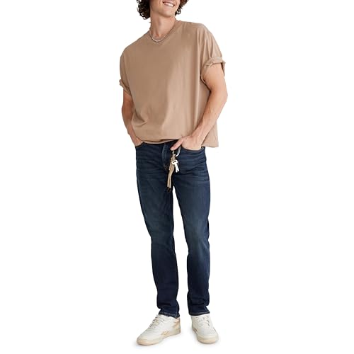 AEROPOSTALE Mens Regular Fit Jean, Dark WASH, 38 32 - Image 4