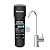 Waterdrop 10UB-ALK Alkaline Under Sink Water Filter, Reduces Chlorine, Bad Taste & Odor, 6-12 months, Under Sink Water Filter System with Faucet, Easy Installation