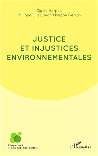 livre Justice et injustices environnementales