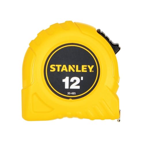 Stanley Tape Rule 1/2In X 12'