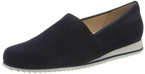 Hassia Damen Piacenza Slipper, Blue, 38.5 (5.5 UK) Cover