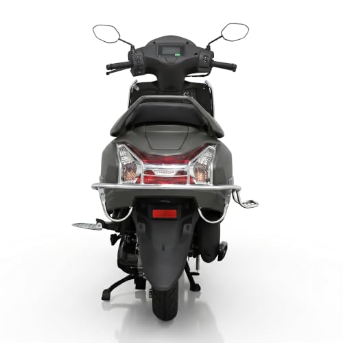 Image of Paragon Accessories's Rear guard with fitting Accessories Suitable for Honda Activa 125 Next Gen | Stainless Steel