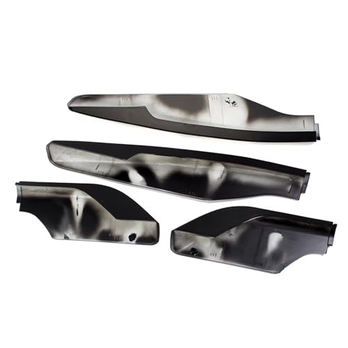 Cache barre de toit noir Pajero V80 2009-2018 stop infiltrations eau - 4