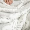Minky Designs Arctic Lynx Minky Blanket Ultra Soft Faux Fur Throw Blanket for Couch, Bed & Home Fluffy, Warm & Luxurious Posh Collection (X-Large, 60x84)