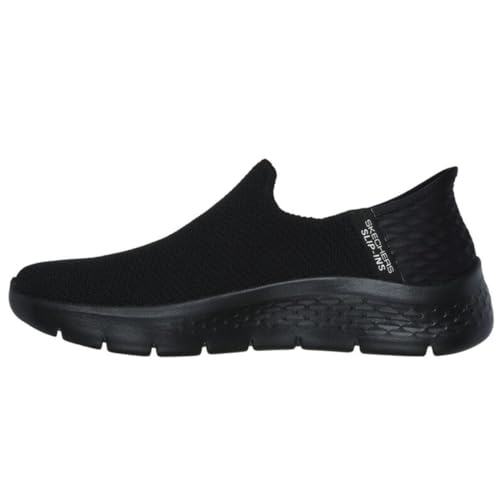 Skechers Skechers GO Walk Flex Womens Shoes, Black -Black, 40 EU