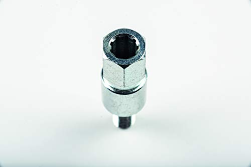 Ratioparts adapter sworzeń adapter wału typ A, 9 zębów do przekładni kątowej 2246633, szary