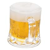 ERINGOGO Mini Bierglas Dekorative Wachskerze Bierglas Deko für Geburtstag Party Hochzeit für Bierliebhaber und Tischdekoration