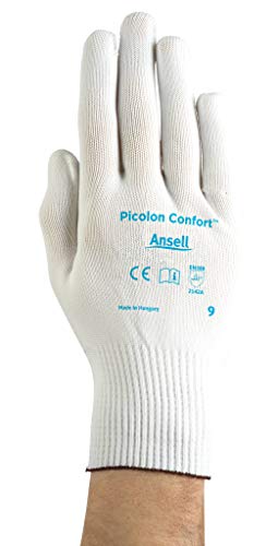 Ansell Picolon Confort Safety Work Gloves, Multipurpose Protection Gloves, Construction, DIY, Mechanics, Industrial Uses - Image 2