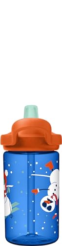 Image of CamelBak Eddy+ Kids Bite Valve Straw Tritan Renew Water Bottle | Kids, with Tritan Renew