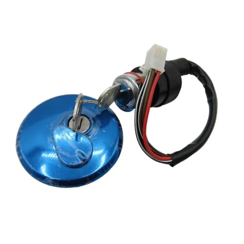 Solución de arranque con interruptor 6 cables para GN125 desgastado 4