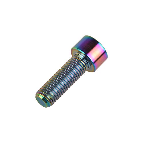 Vis à tête hexagonale M10 pas 1.25 mm rainbow finition unique - 3