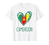 Photo Gallery patriottico camerun africa carino cuore camerun bandiera bambini maglietta Photo Gallery patriottico camerun africa carino cuore camerun bandiera bambini maglietta