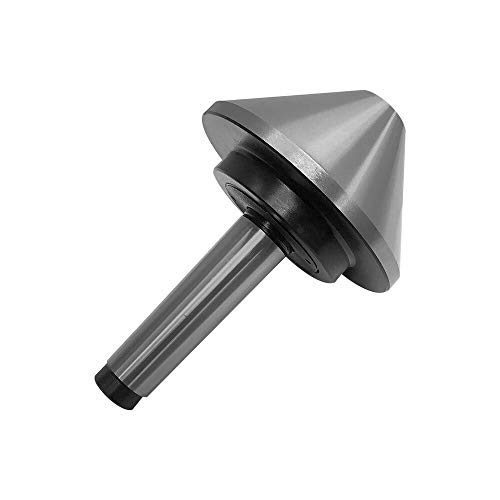 Prolinemax 75 Degree MT4 Bull Nose Live Center 75 Degree Morse Taper #4 for Lathe