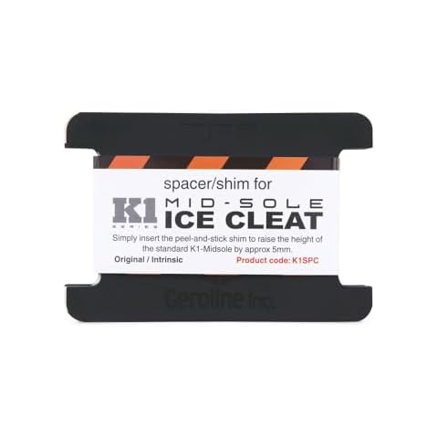 K1 Series V7770170-O/S Mid-Sole Ice Cleat Spacer, Original, Unisex, Black, One Size Cover