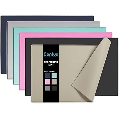 Tapis de Nourriture Conlun en Silicone Cover
