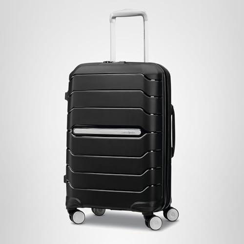 image for Samsonite Freeform Large Checked Luggage with Dual 360° Spinner Wheel