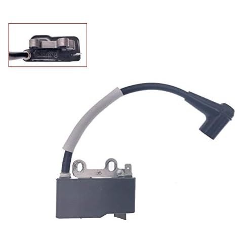 PARTSRUN COIL ID#C11907 Ignition Module Replaces Echo Blower ES-250 PB250LN PB252 PB-250 OEM#A411000500 A411000501,ZF277NEW Cover