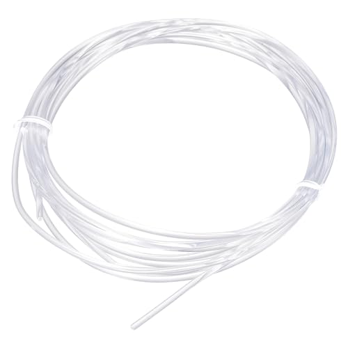 MECCANIXITY PMMA Side Glow Fiber Optic Cable 2mm 3.0M for LED Light Guide in Home, Hotel