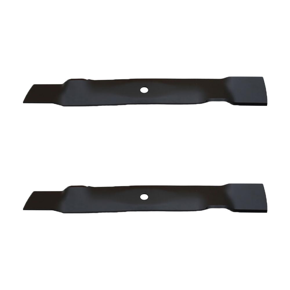 M139802 (2X) New 21-15/32" Mulching Mower Blade Fits Scotts S1642 and S1742