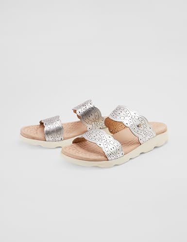 Image of Lee Cooper Women's LCW10108 Silver Slider 36EU