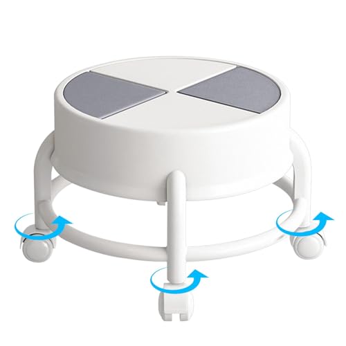 Taburete mecánico con Ruedas Ajustable