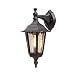 Produktbild Konstsmide Firenze 7231-750 Wandleuchte 22cmx24cmx39cm, 1x60W, IP43, lackiertes Aluminium, matt-schwarz