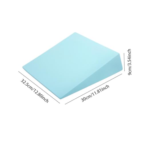 Tabla inclinada para estirar pantorrillas color azul miniatura 7