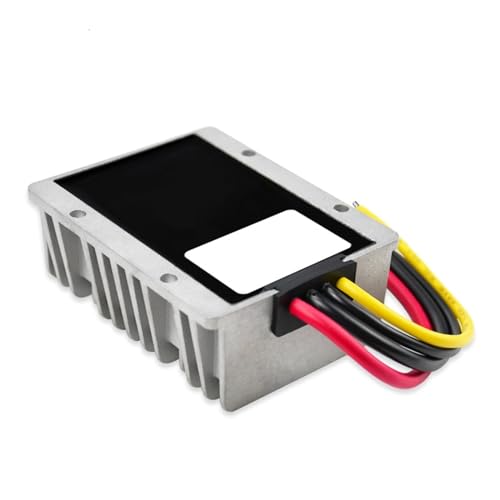 36 V, 48 V a 12 V, 3 A, 5 A, 10 A, 15 A, 20 A, 25 A, 30 A. Convertidor de potencia 36 48 V a 12 voltios carrito de golf regulador de voltaje (36 V, 48 V a 12 V, 12 A)