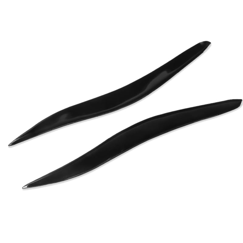 Autocollants anti-rayures pour sourcils de phares Lexus 250/300 : garnitures haute durabilité