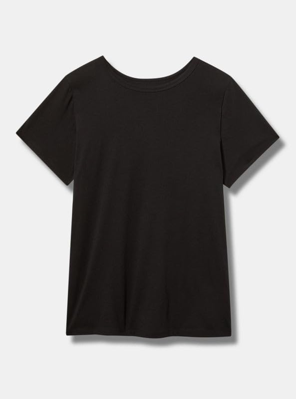 Torrid Everyday Signature Jersey Crew Tee - Image 4