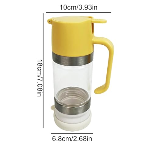 Distributeur de sirop d'érable anti-goutte pour thé et café