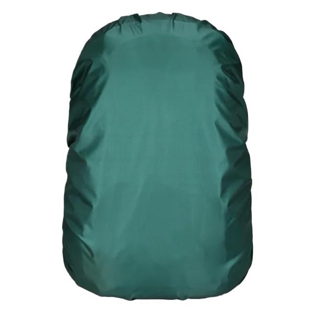 Regenschutz Rucksack 20L-100L Rucksack Regen Abdeckung Outdoor Wandern Klettern Tasche Abdeckung Wasserdichte Regen Abdeckung for Rucksack Universal Regen Abdeckung Rucksack Regenschutz(Post and Green