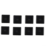 Design du capuchon : fabriquées à partir de plastique PC robuste, ces extrémités fournissent des ions essentiels et prolongent la durée de vie de votre système de rail solaire.