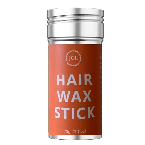 JCL Hair Wax Stick for Women, 1PC Wax Stick for Hair, 2.7 Oz Hair Stick Wax for Flyaways Slick Back Gel Non-greasy Wax Stick Pomade Stick for Fly Away & Frizz Hair
