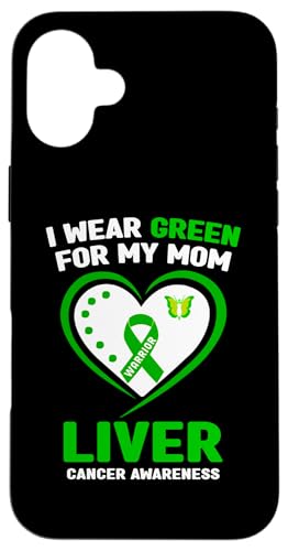 I Wear Green For My Mom �̑�����[�� �X�}�z�P�[�X iPhone 16 Plus �p