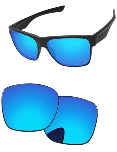 Image of Replacement Lenses for Oakley TwoFace XL OO9350 58mm Sunglass - Precision Fit, UV Block & Impact Resistant