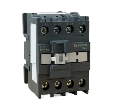 Contacteur AC LC1N3210CC5N tripolaire 32A bobine 36V contact auxiliaire 1 NO