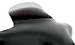 Memphis Shades Batwing Fairing Spoiler 9" Windshield - 9"/Ghost