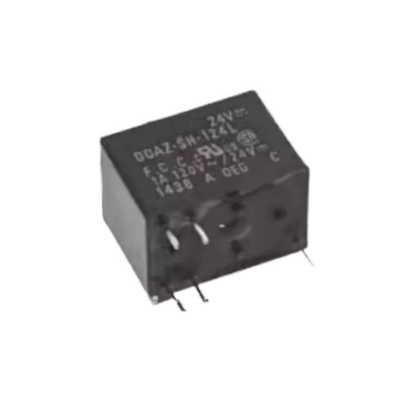 10PCS/LoT OUAZ-SS-105L 5VDC OUAZ-SH-112L 12VDC OUAZ-SH-124L 24VDC OUAZ SH 112L 12V 5V 24V 5PIN 1A(OUAZ-SH-124L 24VDC)