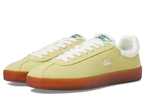 Image of Lacoste Men's Baseshot Translucent Sole Sneakers
