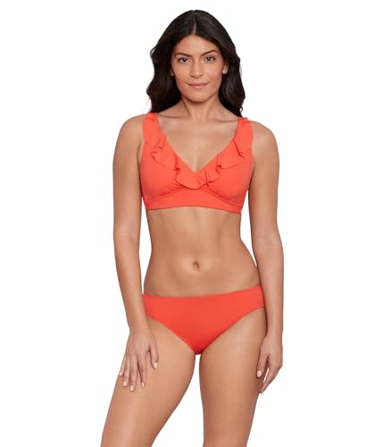 LAUREN Ralph Lauren Beach Club Solid Hipster Hose, Abendrot, 42