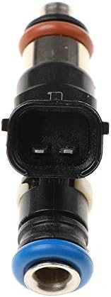 CAC 0280158005 Set of 6 Fuel Injectors Compatible with 3.5 Nissan Maxima Quest Altima Murano