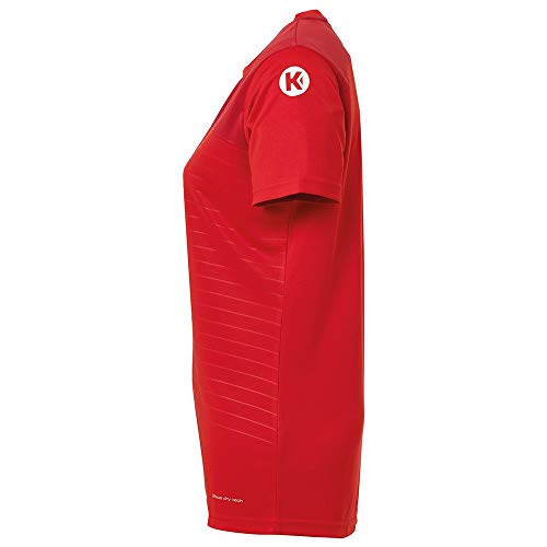 Kempa Damen Emotion 2.0 Trikot, rot/Chilirot, XS
