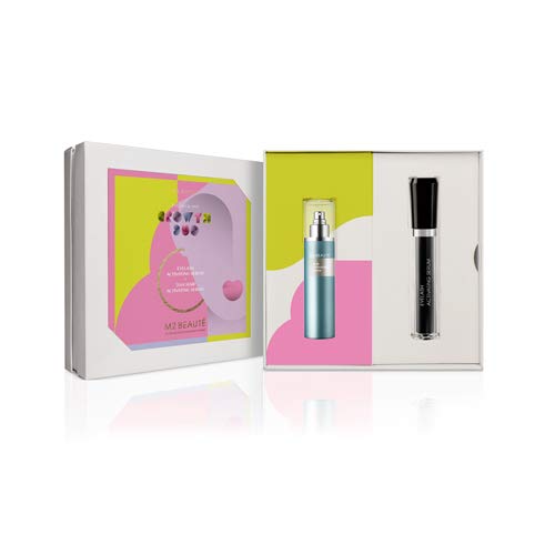 Preisvergleich Produktbild M2 Beaute M2 Eyelash Activating Serum +Hair Activating Serum Limitierte Edition