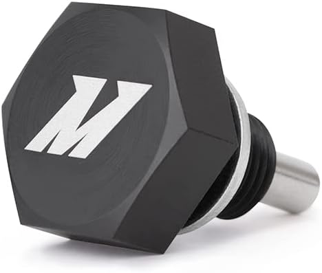 Mishimoto MMODP-M164133BK Magnetic Oil Drain Plug M16.4 x 1.33, Black