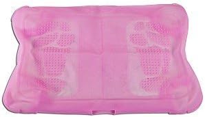 Wii Fit Protective Skin with Foot Massaging Bubbles - Keeps Your Feet Relaxed as You Play Your Wii Fit! (Pink)