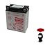 COMPATIBILE CON MALAGUTI Madison K 400 2002-2004 BATTERIA YUASA GIA' PRONTA ALL'USO YB12AL-A2 12V/12AH BATTERIE PER MOTO SCOOTER SPECIFICA COMPLETA